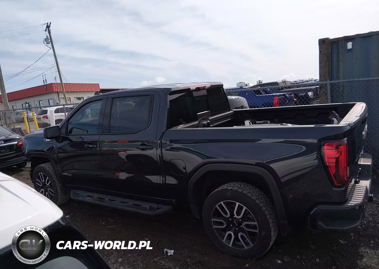 2023 GMC Sierra 1500 4Wd Short Box At4 VIN:1GTUUEE8XPZ232502 - 15
