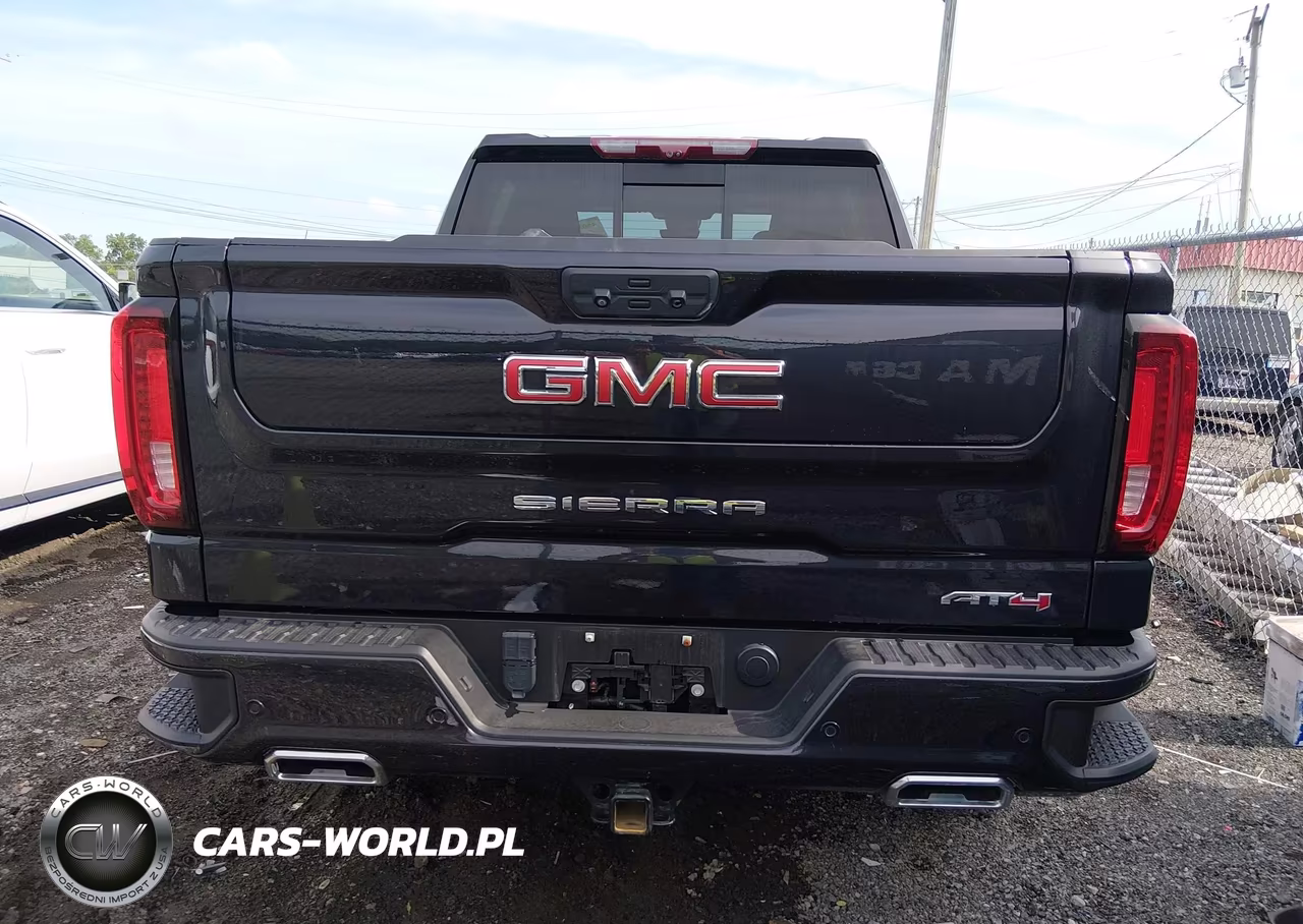 2023 GMC Sierra 1500 4Wd Short Box At4 VIN:1GTUUEE8XPZ232502 - 17