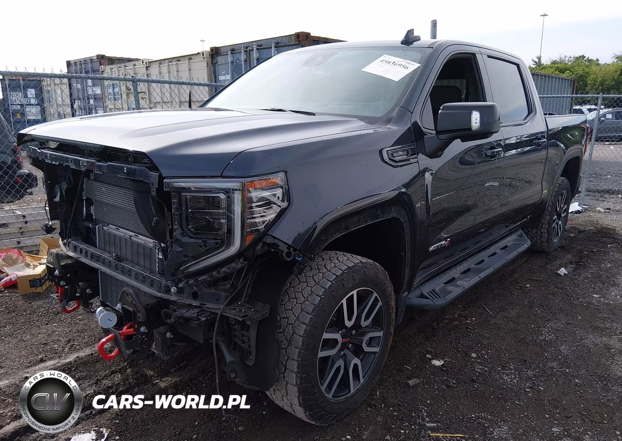 2023 GMC Sierra 1500 4Wd Short Box At4 VIN:1GTUUEE8XPZ232502 - 2