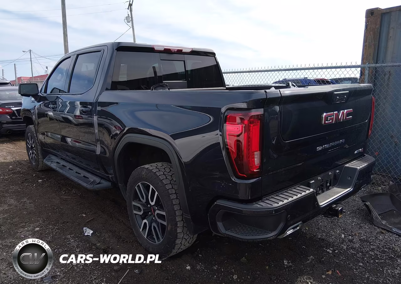 2023 GMC Sierra 1500 4Wd Short Box At4 VIN:1GTUUEE8XPZ232502 - 3
