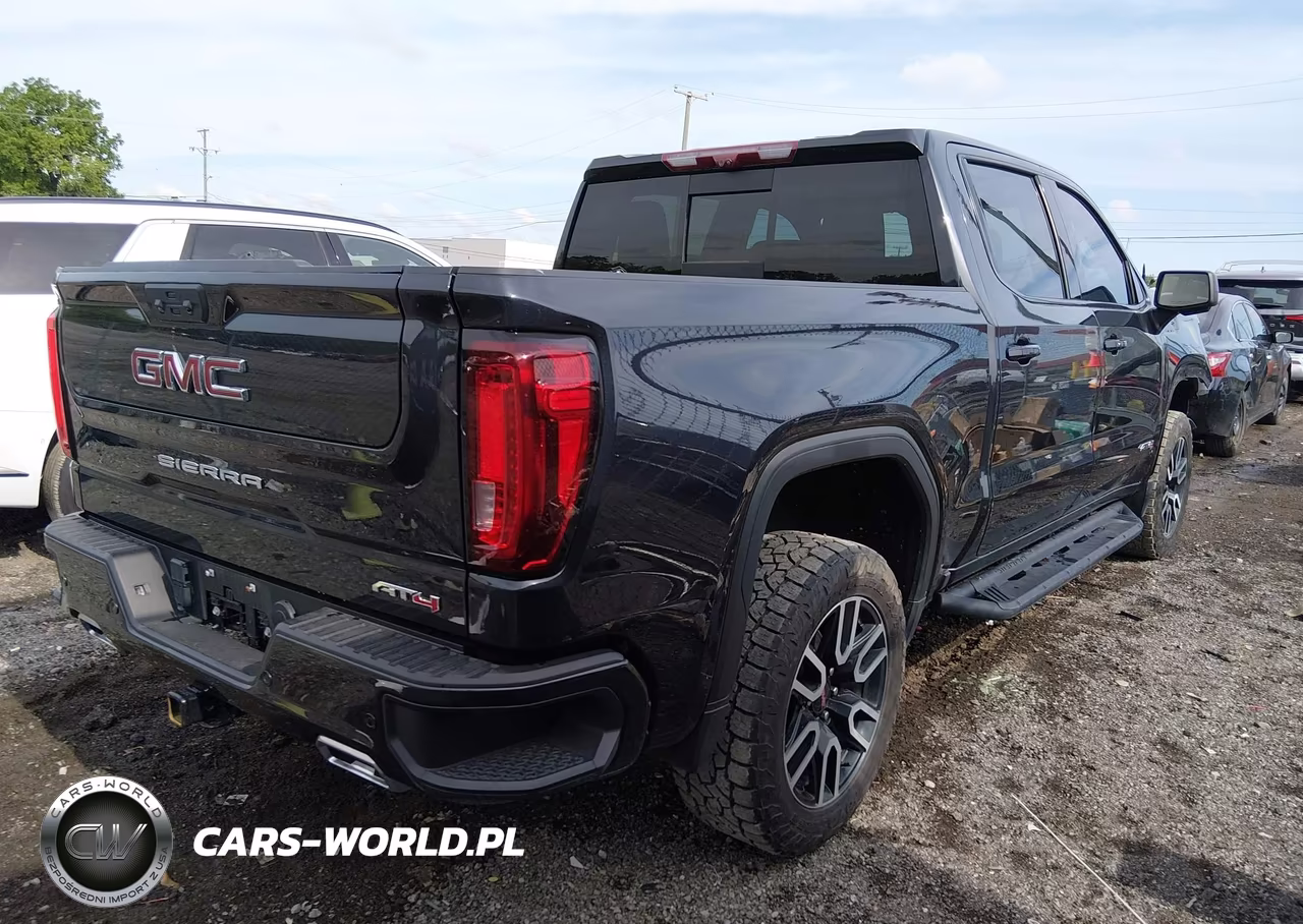 2023 GMC Sierra 1500 4Wd Short Box At4 VIN:1GTUUEE8XPZ232502 - 4