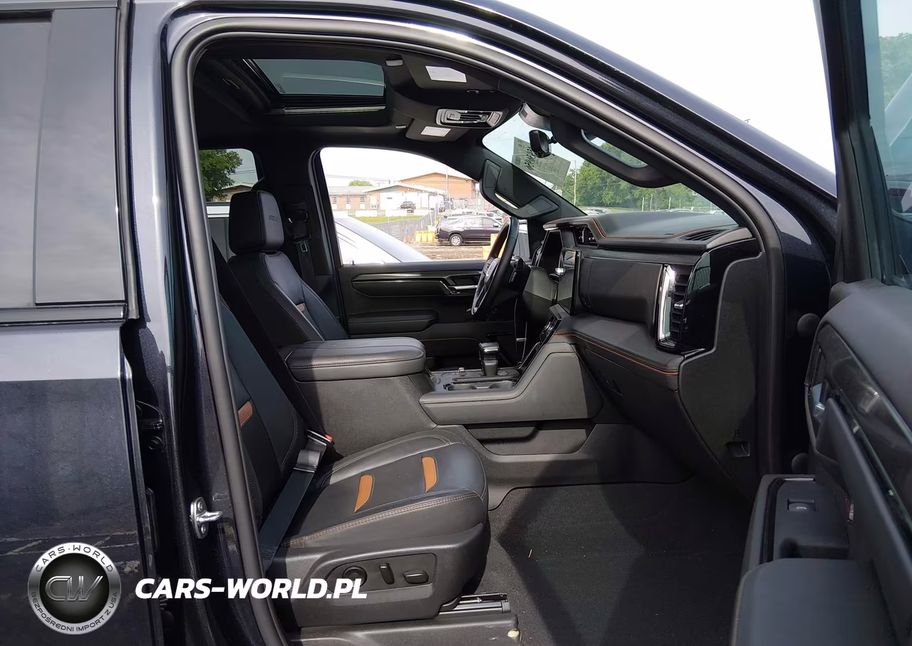 2023 GMC Sierra 1500 4Wd Short Box At4 VIN:1GTUUEE8XPZ232502 - 5
