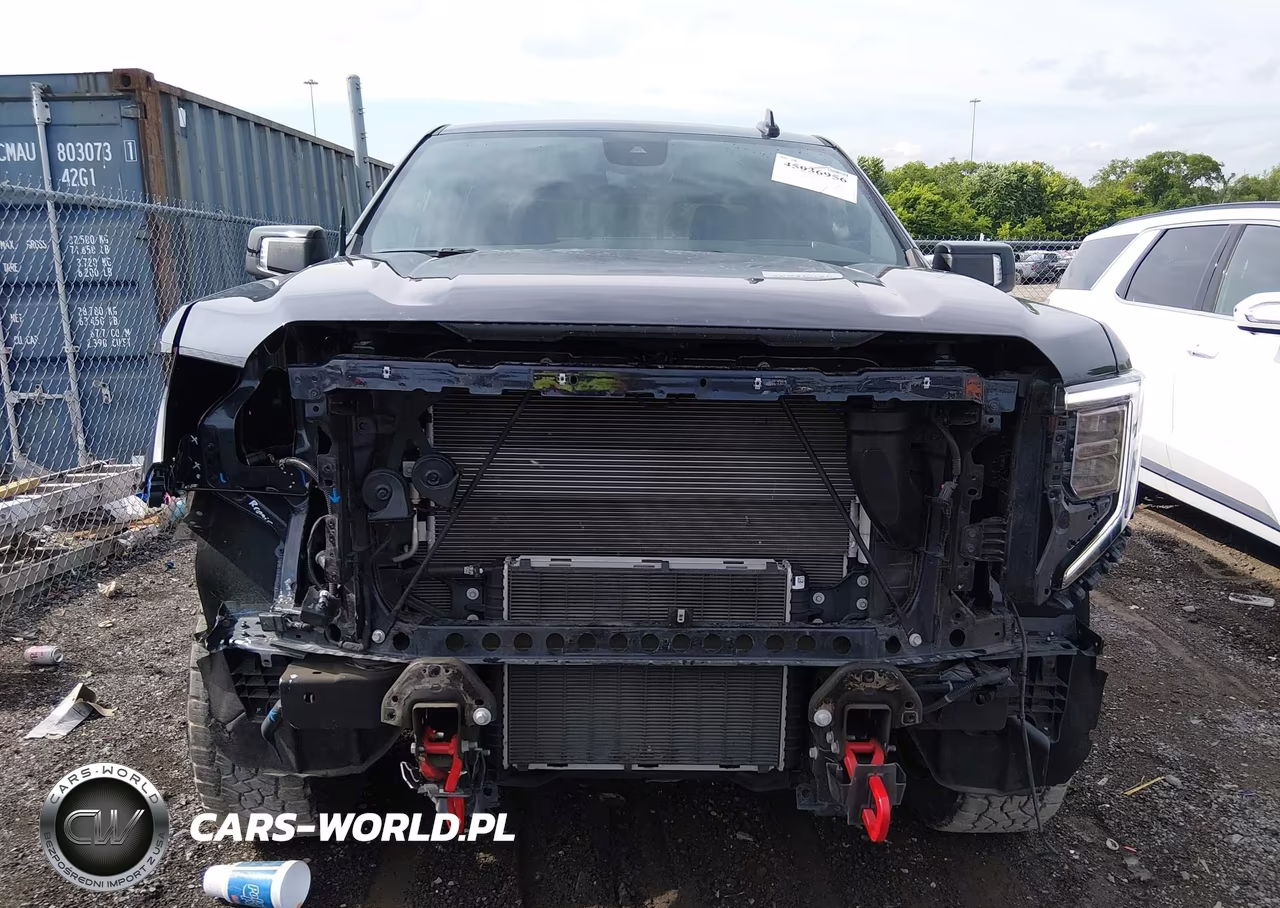 2023 GMC Sierra 1500 4Wd Short Box At4 VIN:1GTUUEE8XPZ232502 - 6