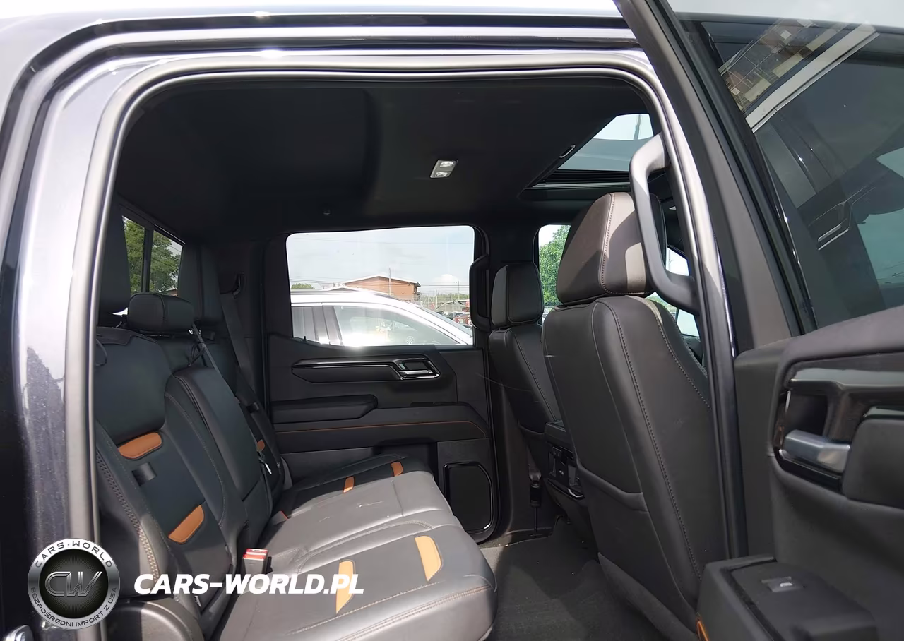 2023 GMC Sierra 1500 4Wd Short Box At4 VIN:1GTUUEE8XPZ232502 - 8