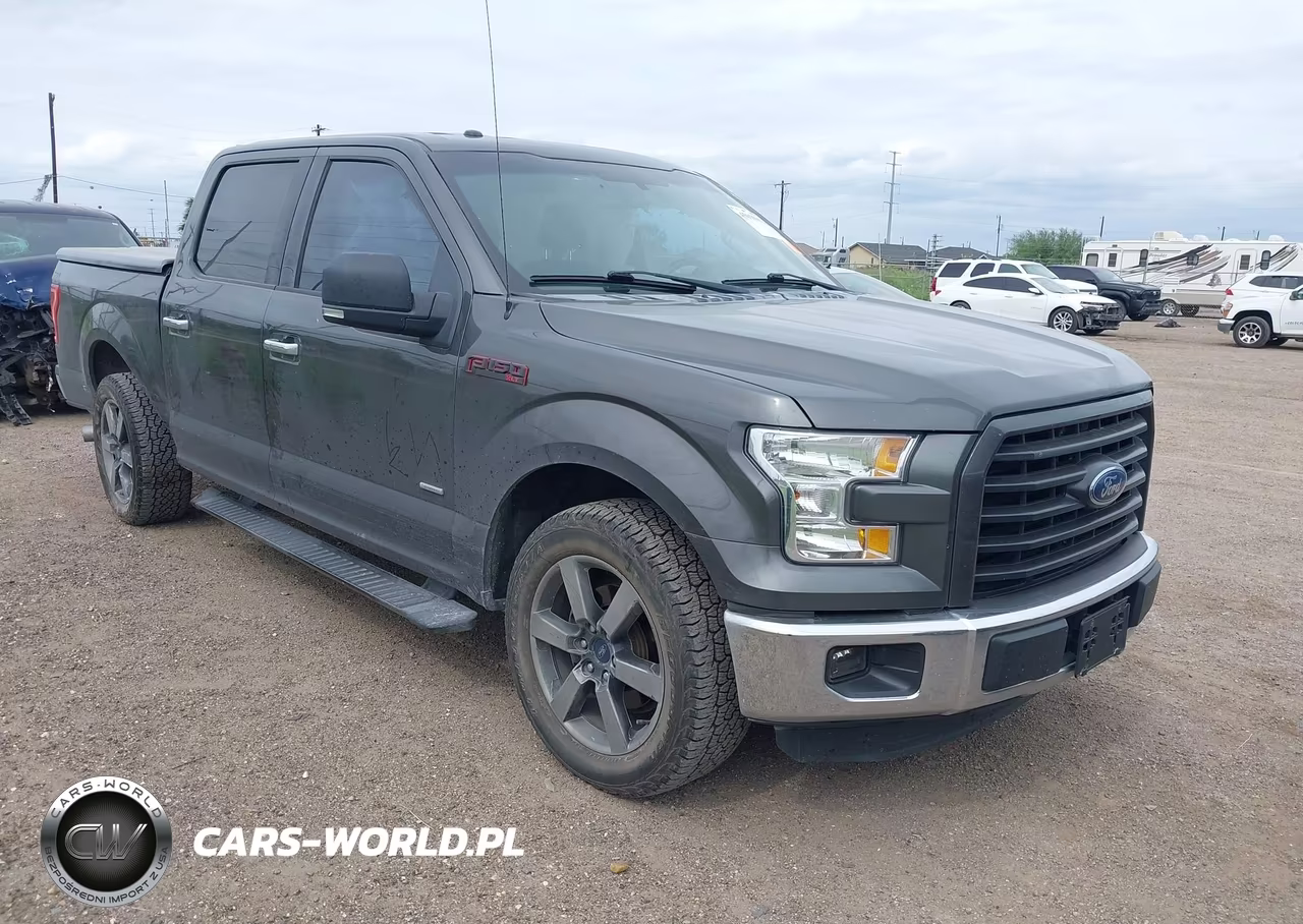 2015 Ford F-150 Xlt – zdjęcie 1 z 16