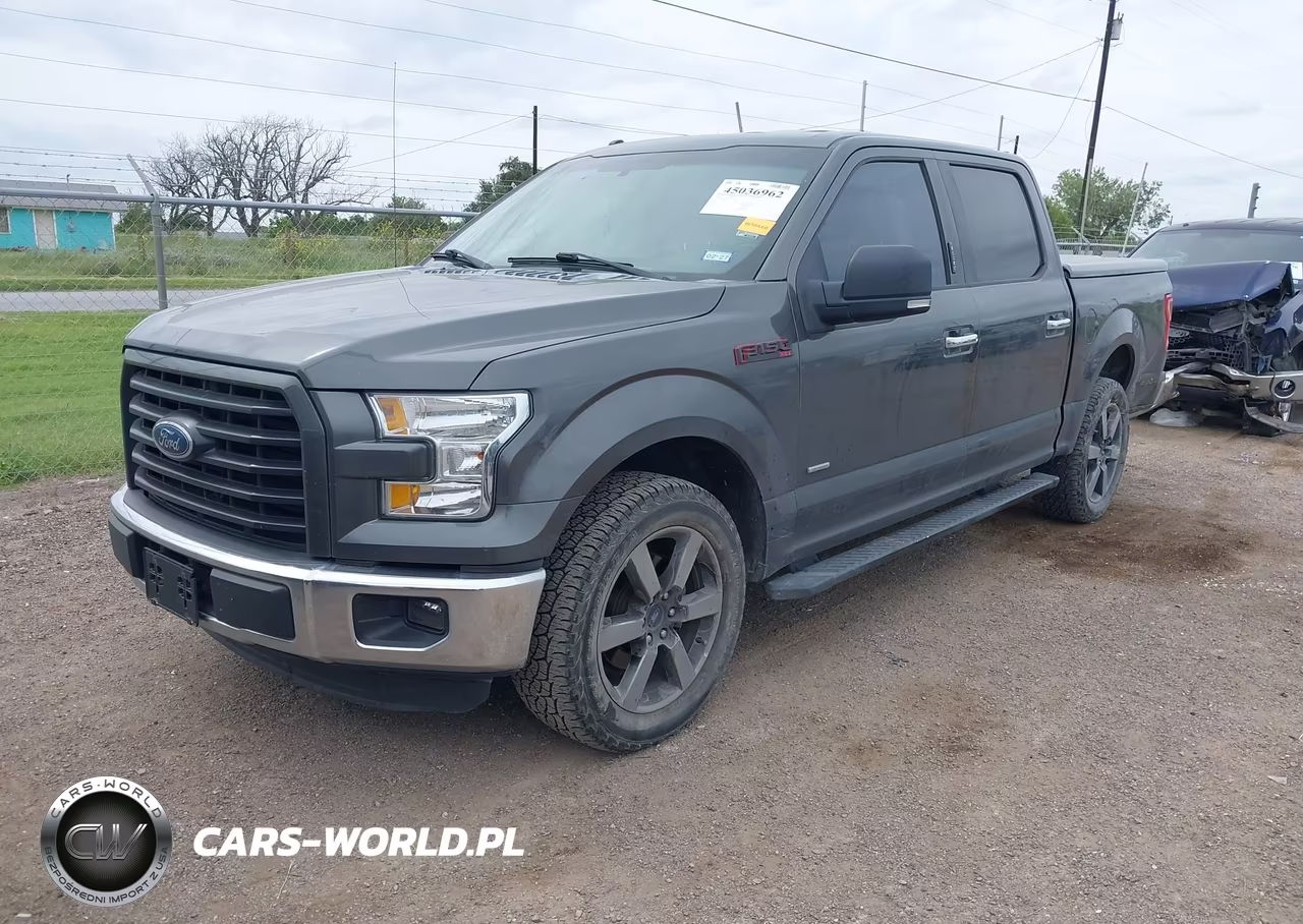2015 Ford F-150 Xlt VIN:1FTEW1CG7FFC92707 - 2