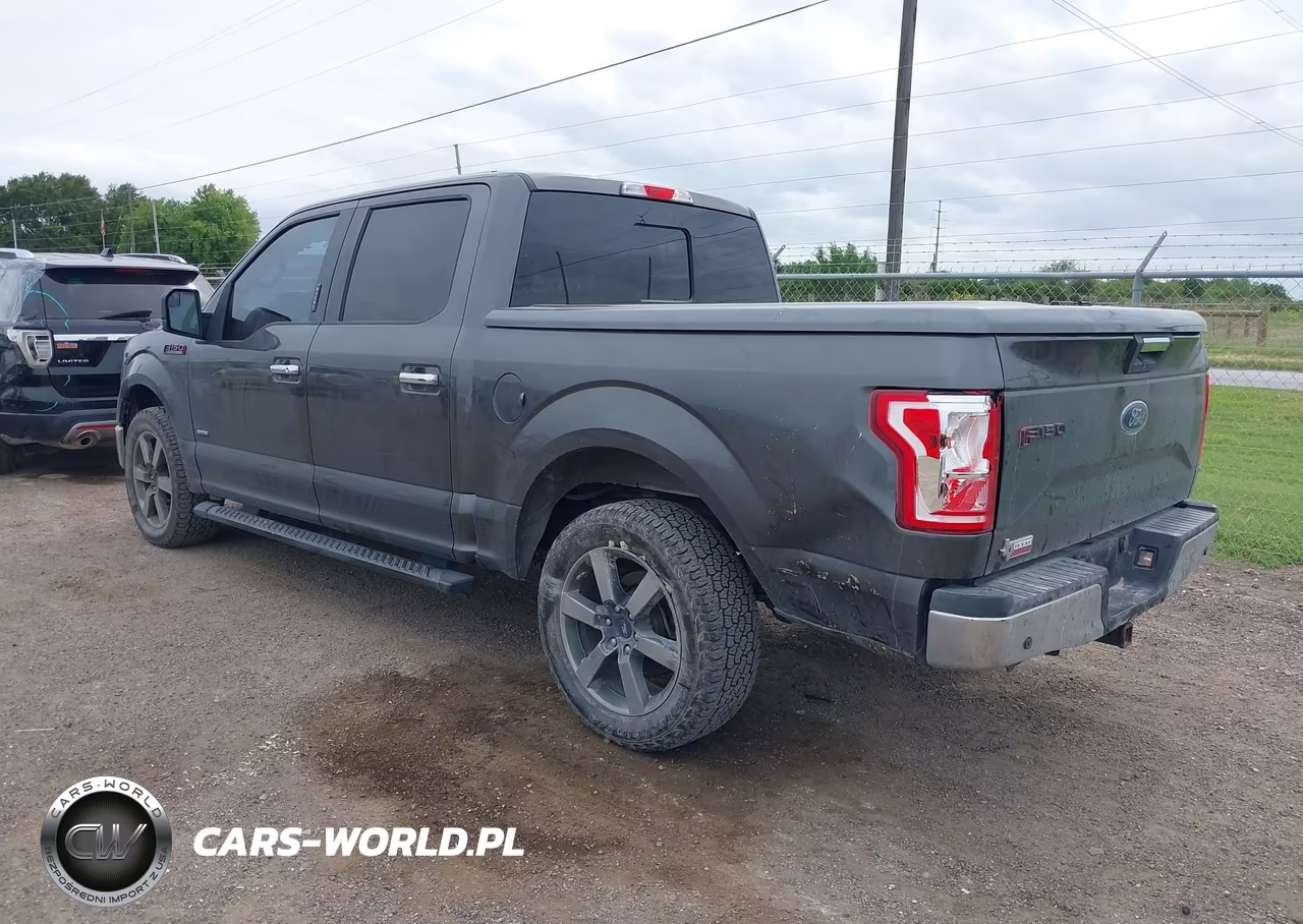 2015 Ford F-150 Xlt VIN:1FTEW1CG7FFC92707 - 3