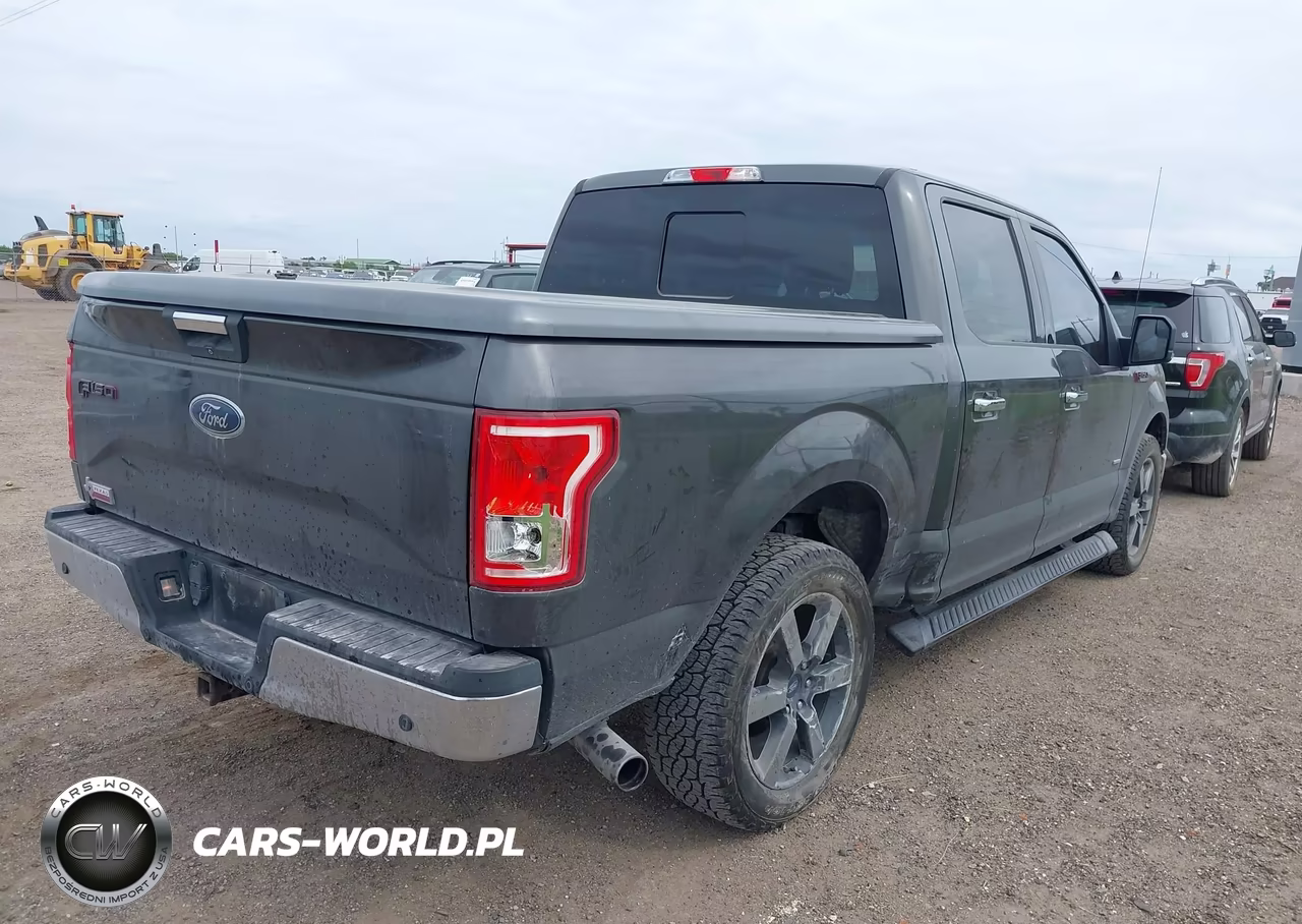 2015 Ford F-150 Xlt VIN:1FTEW1CG7FFC92707 - 4