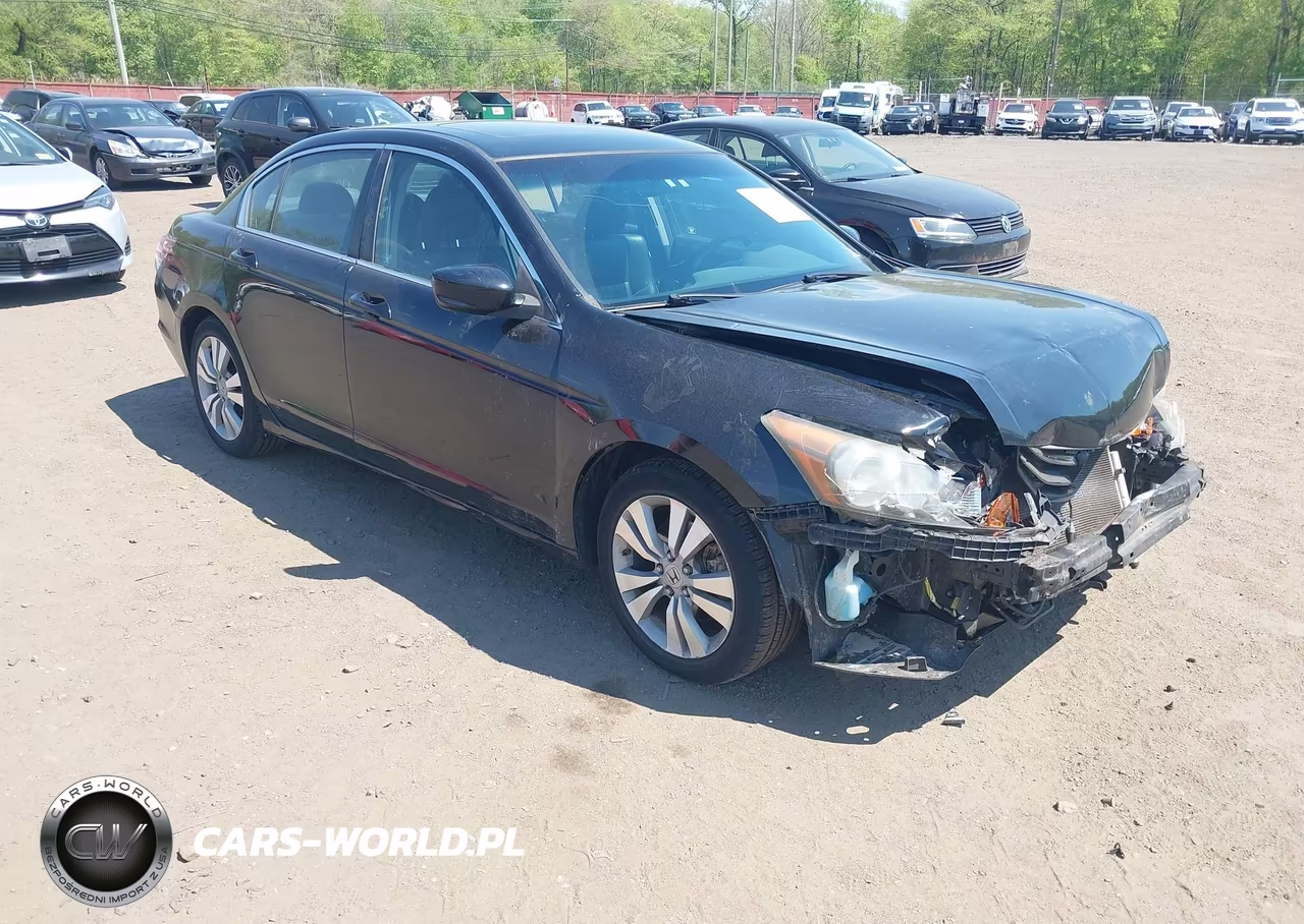 2012 Honda Accord 2.4 Ex-L