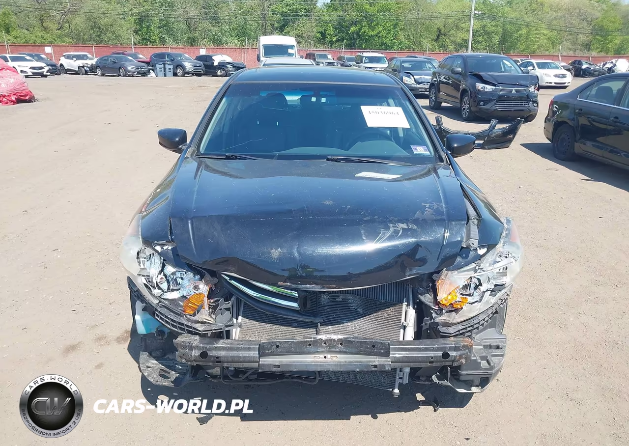 2012 Honda Accord 2.4 Ex-L VIN:1HGCP2F80CA044338 - 12