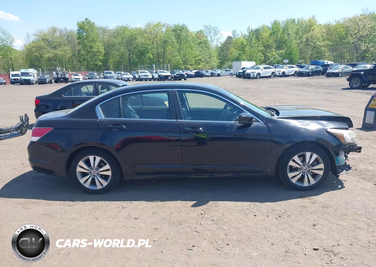 2012 Honda Accord 2.4 Ex-L VIN:1HGCP2F80CA044338 - 13