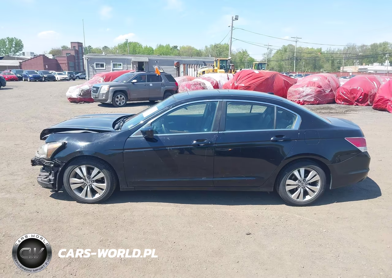 2012 Honda Accord 2.4 Ex-L VIN:1HGCP2F80CA044338 - 14
