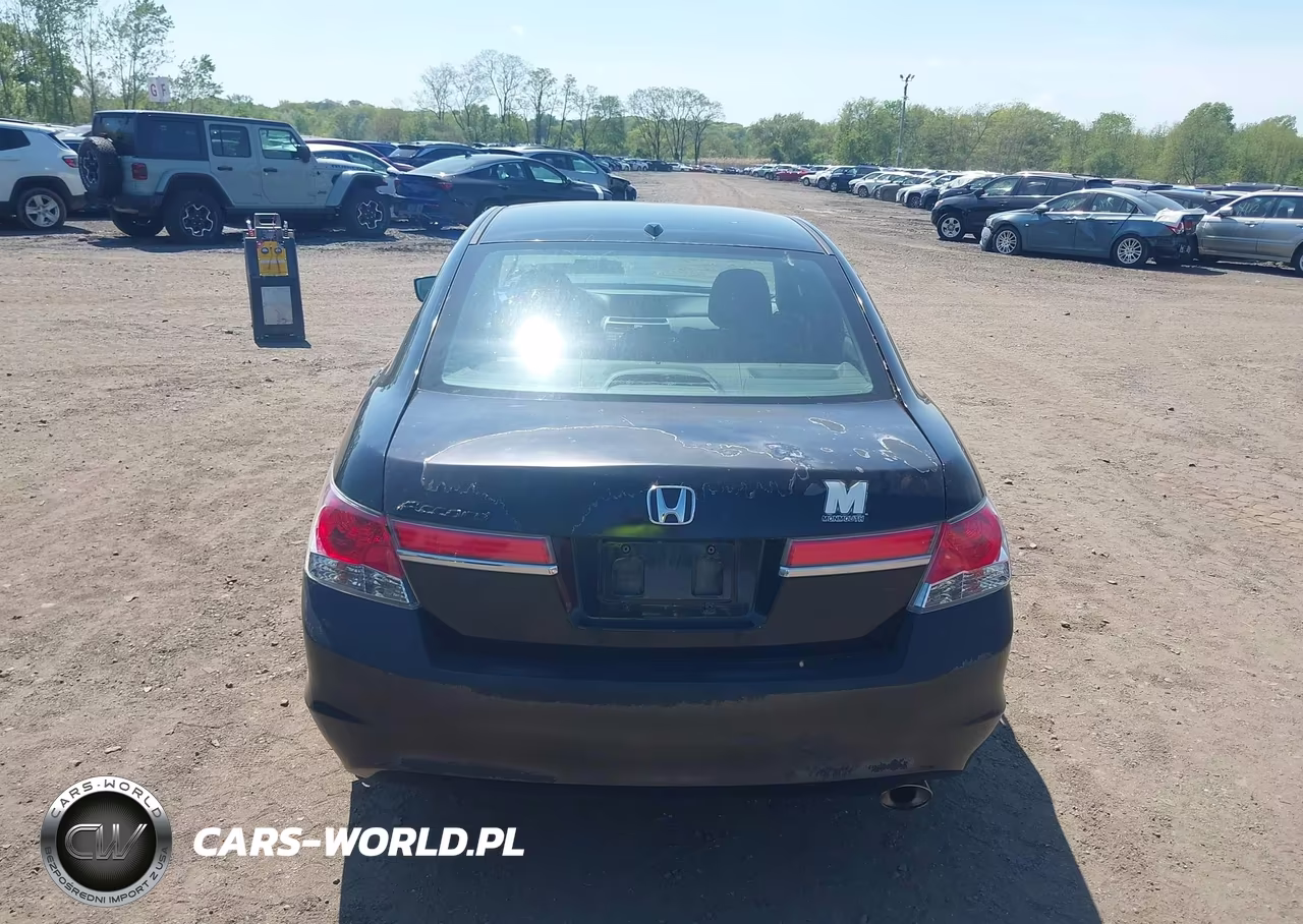 2012 Honda Accord 2.4 Ex-L VIN:1HGCP2F80CA044338 - 16