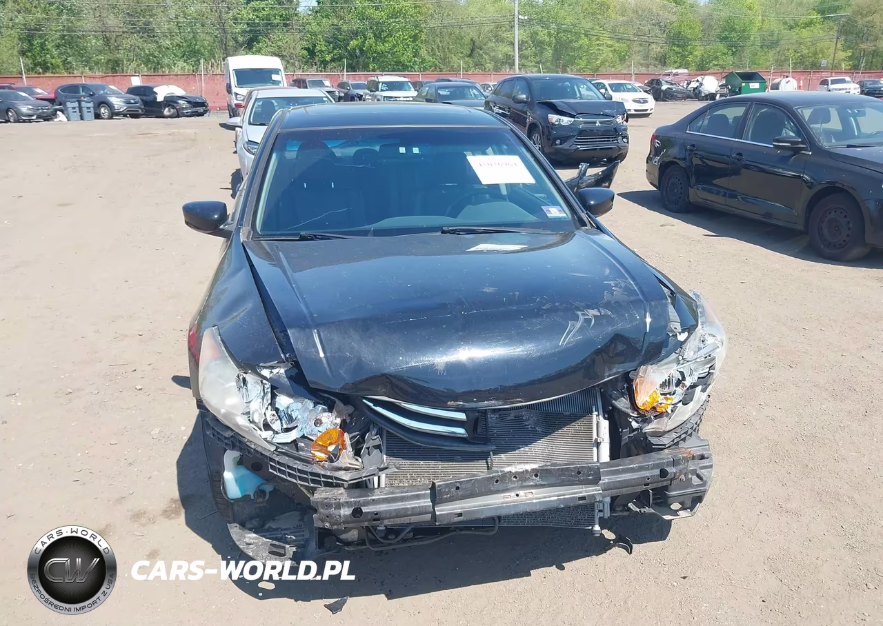 2012 Honda Accord 2.4 Ex-L VIN:1HGCP2F80CA044338 - 17