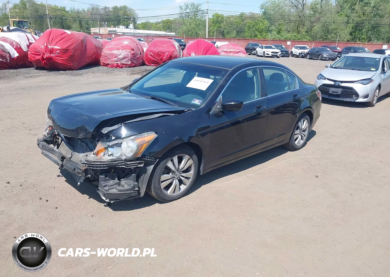2012 Honda Accord 2.4 Ex-L VIN:1HGCP2F80CA044338 - 2