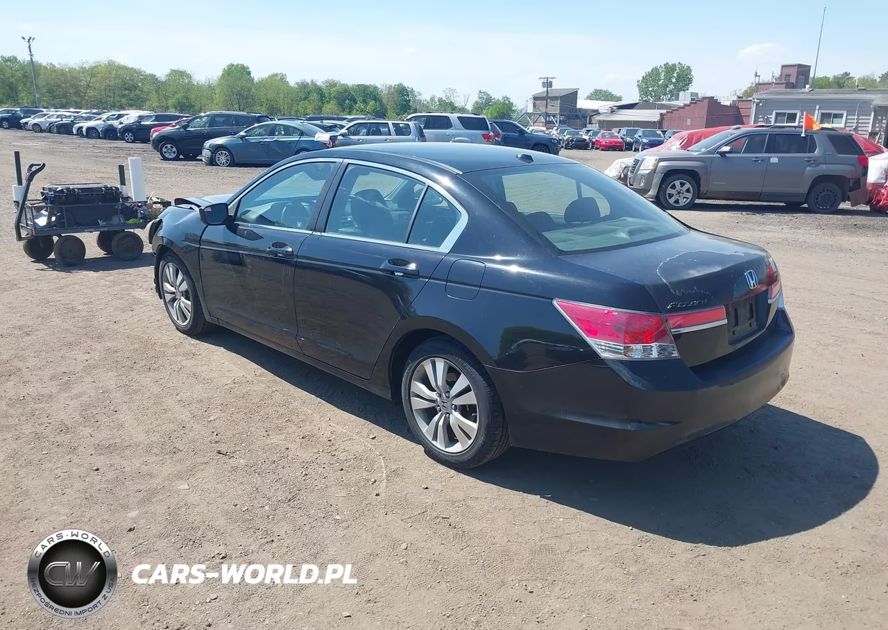 2012 Honda Accord 2.4 Ex-L VIN:1HGCP2F80CA044338 - 3