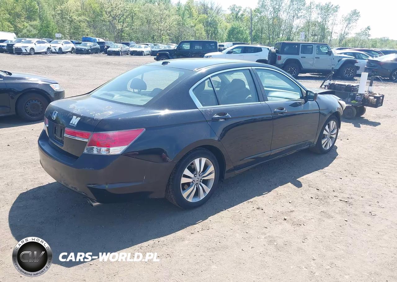 2012 Honda Accord 2.4 Ex-L VIN:1HGCP2F80CA044338 - 4