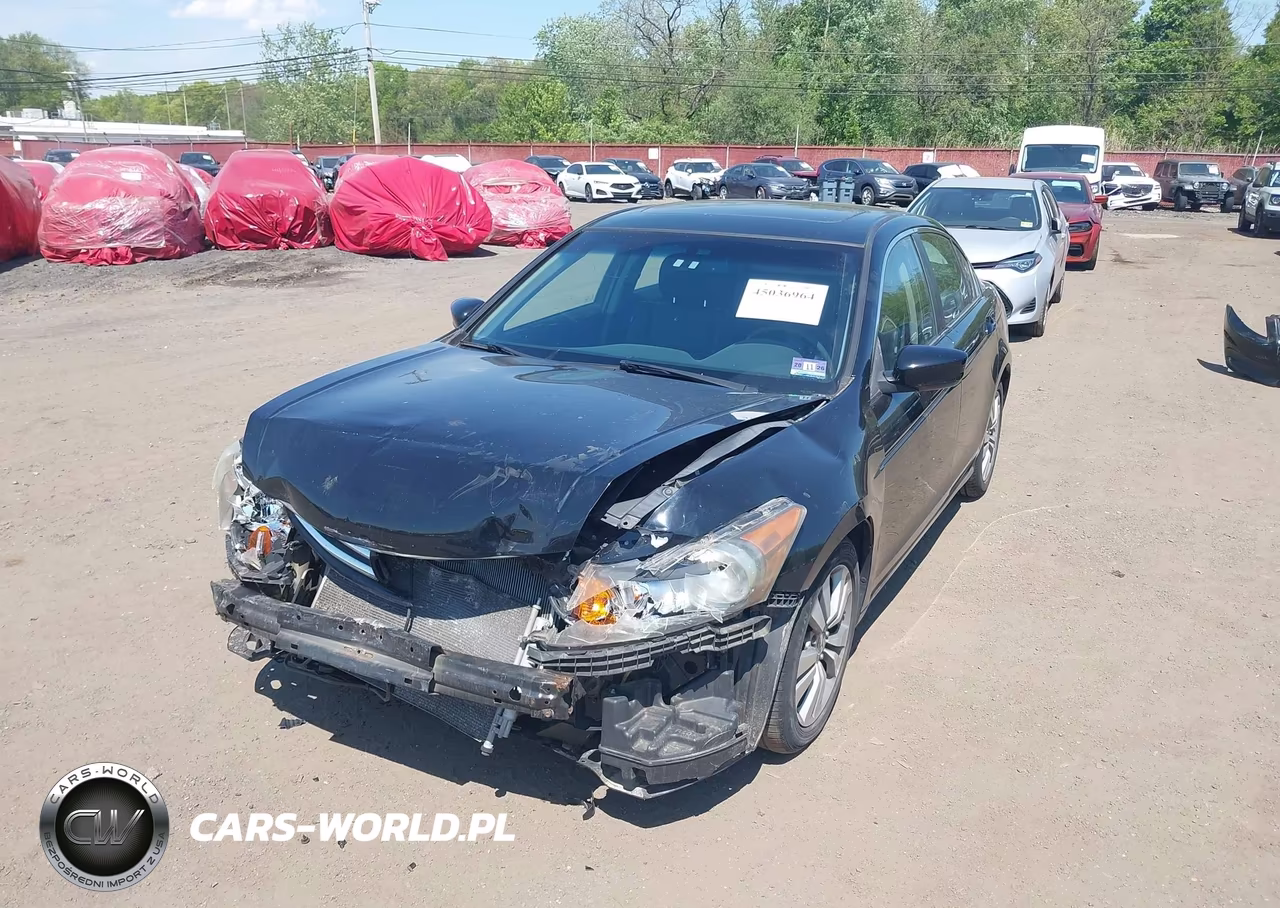 2012 Honda Accord 2.4 Ex-L VIN:1HGCP2F80CA044338 - 6