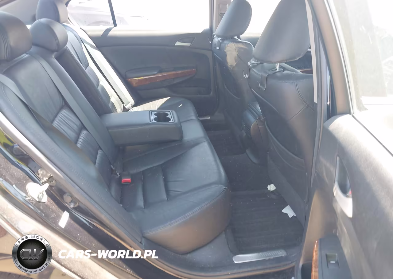 2012 Honda Accord 2.4 Ex-L VIN:1HGCP2F80CA044338 - 8