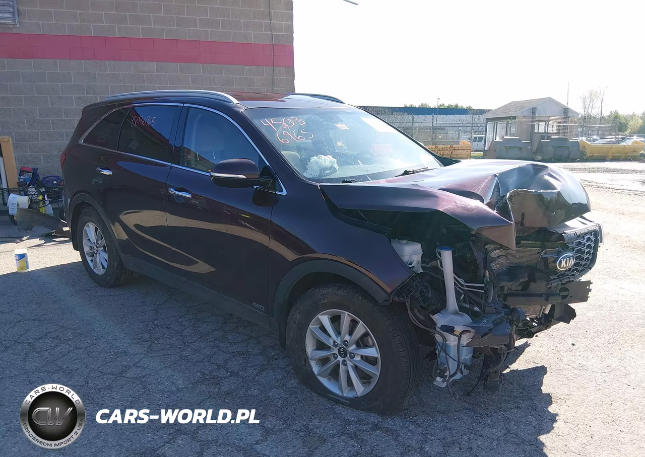 2019 Kia Sorento 2.4L Lx
