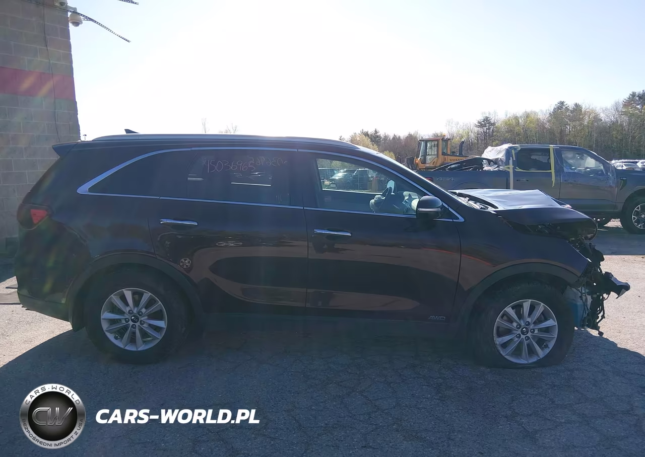 2019 Kia Sorento 2.4L Lx VIN:5XYPGDA35KG520766 - 14