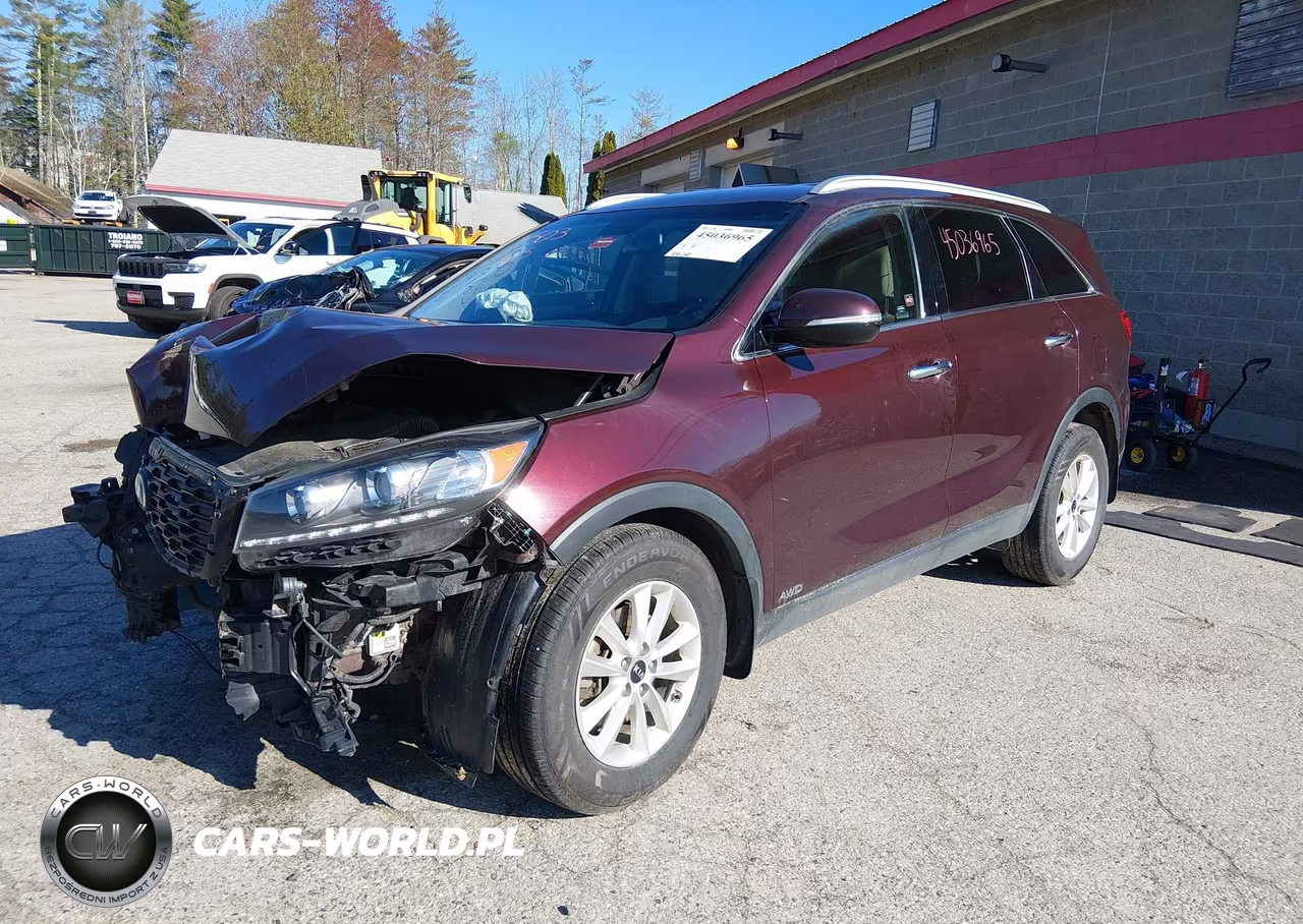 2019 Kia Sorento 2.4L Lx VIN:5XYPGDA35KG520766 - 2