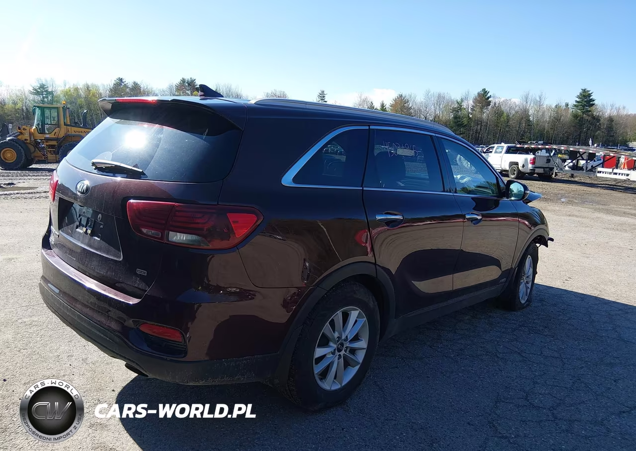 2019 Kia Sorento 2.4L Lx VIN:5XYPGDA35KG520766 - 4