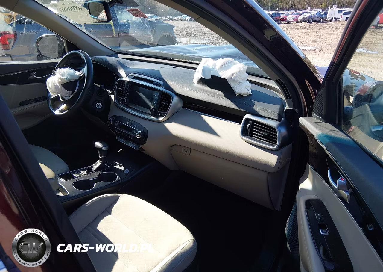 2019 Kia Sorento 2.4L Lx VIN:5XYPGDA35KG520766 - 5