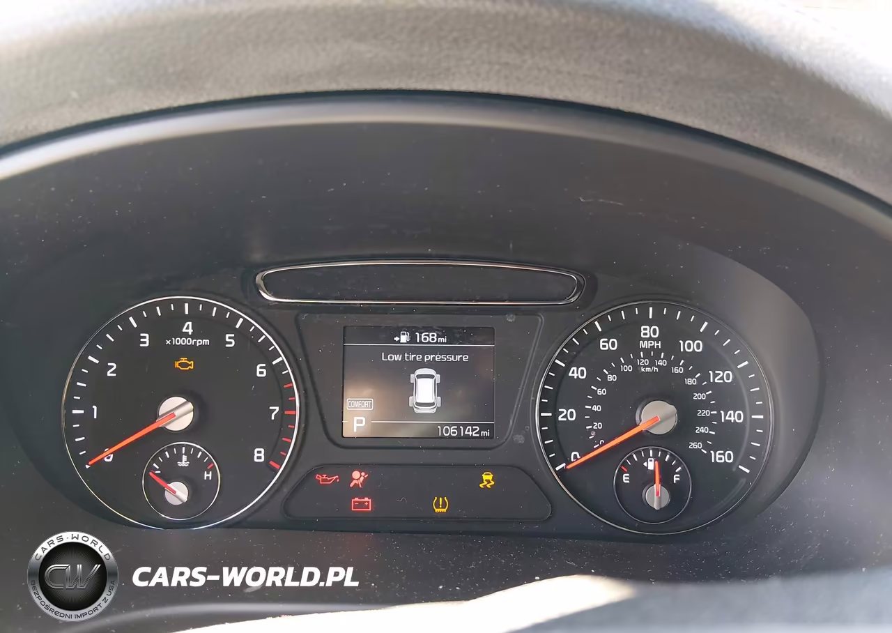 2019 Kia Sorento 2.4L Lx VIN:5XYPGDA35KG520766 - 7