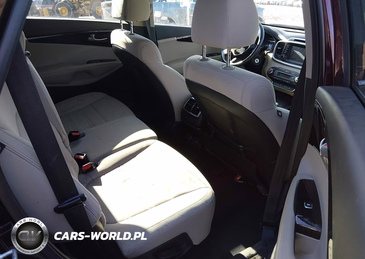 2019 Kia Sorento 2.4L Lx VIN:5XYPGDA35KG520766 - 8