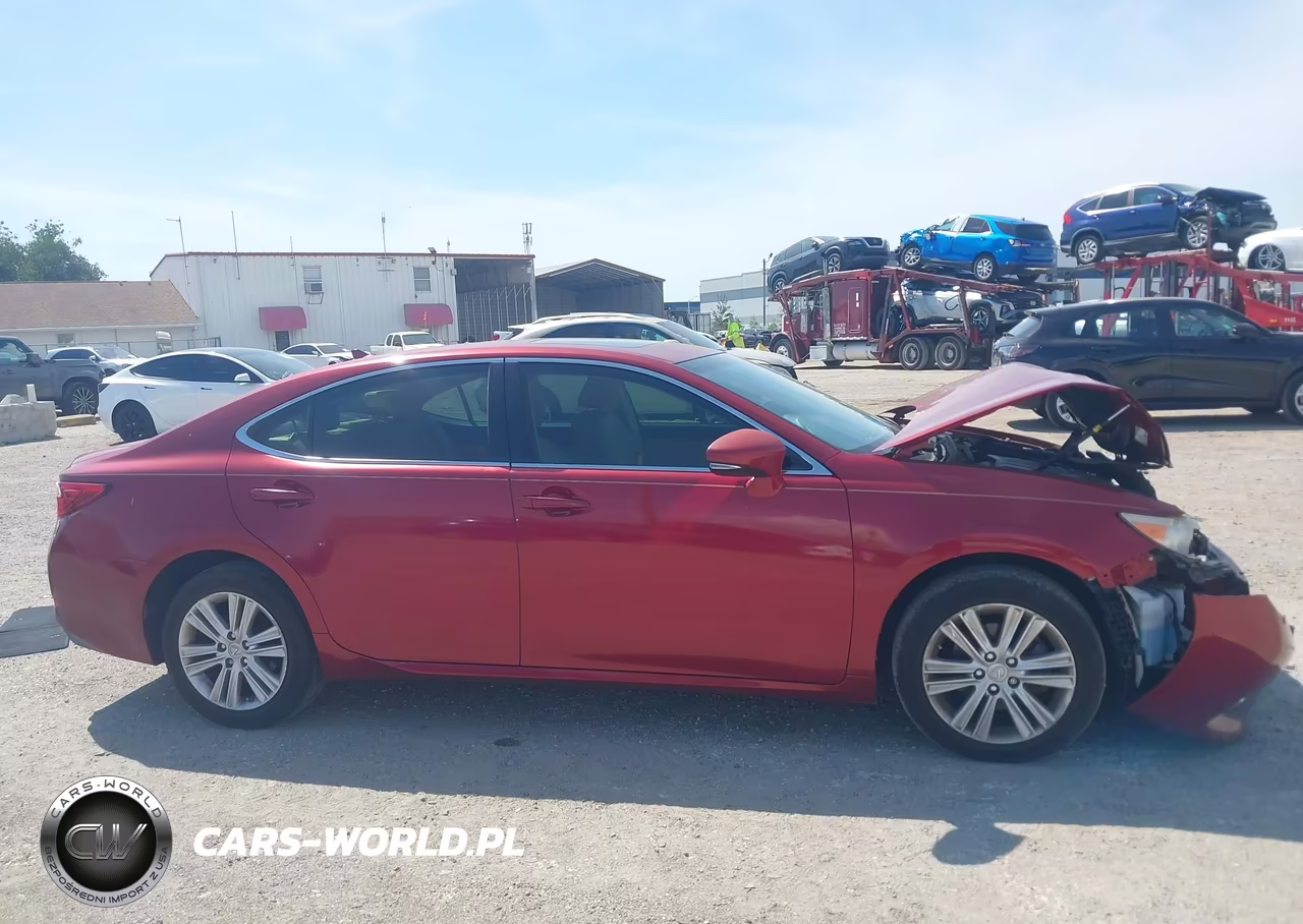 2013 Lexus Es 350 VIN:JTHBK1GG1D2061118 - 13