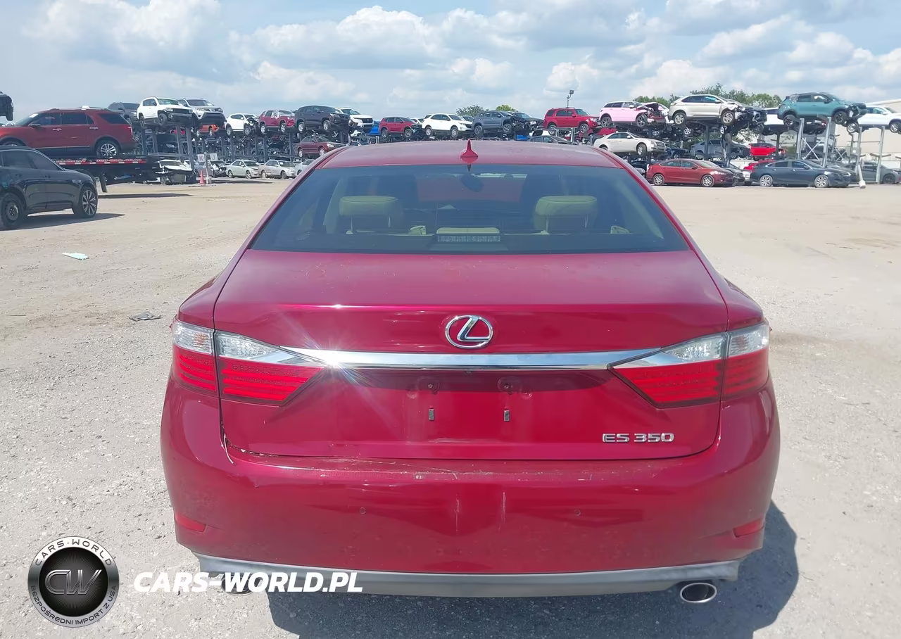 2013 Lexus Es 350 VIN:JTHBK1GG1D2061118 - 16
