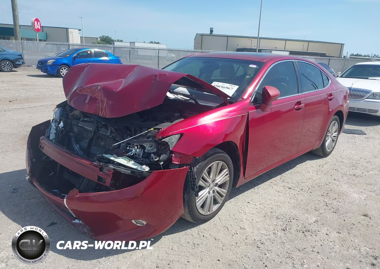 2013 Lexus Es 350 VIN:JTHBK1GG1D2061118 - 2