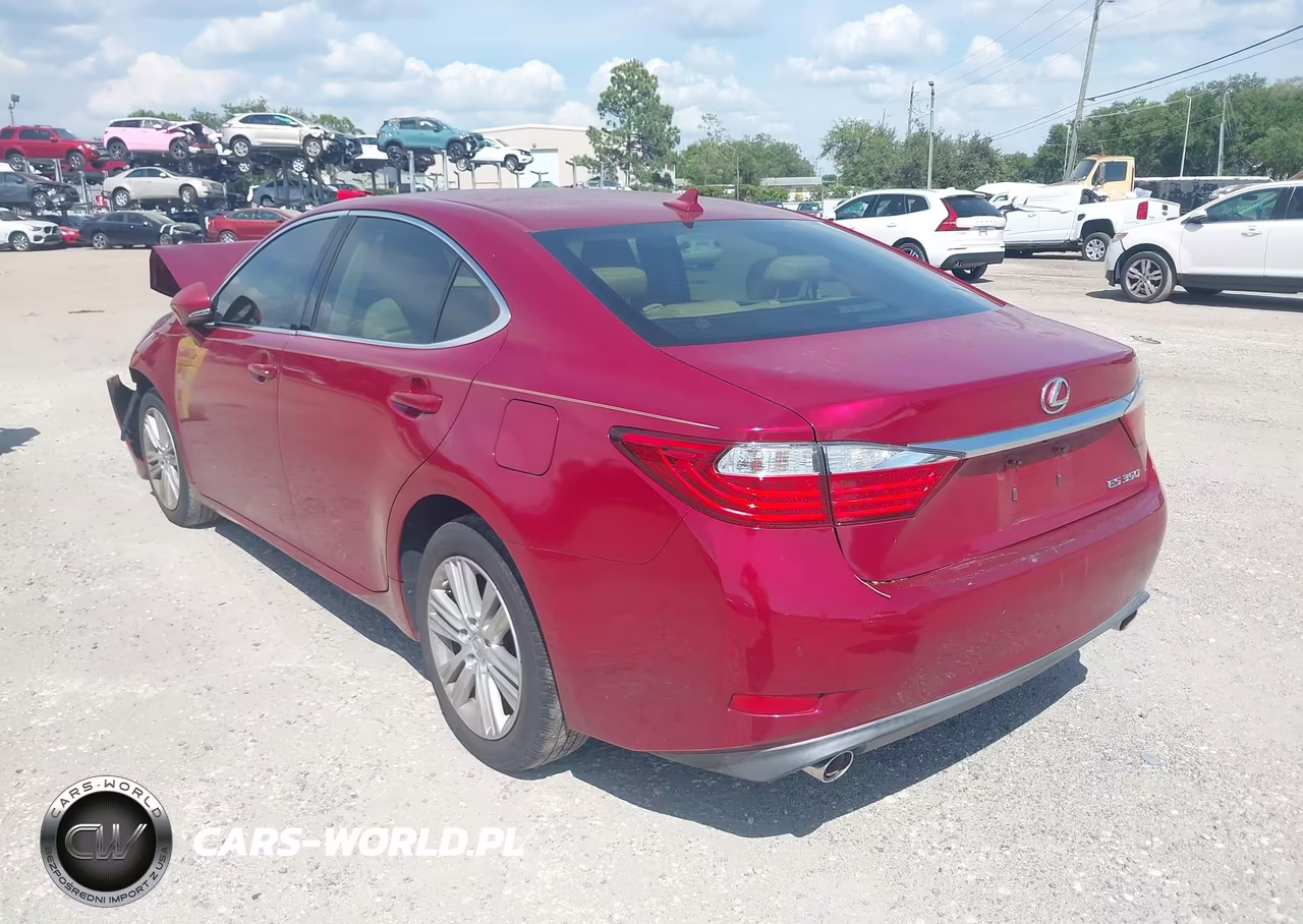 2013 Lexus Es 350 VIN:JTHBK1GG1D2061118 - 3