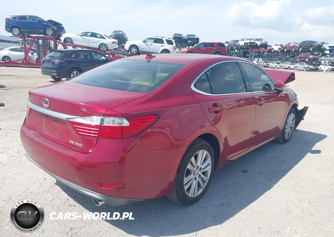 2013 Lexus Es 350 VIN:JTHBK1GG1D2061118 - 4