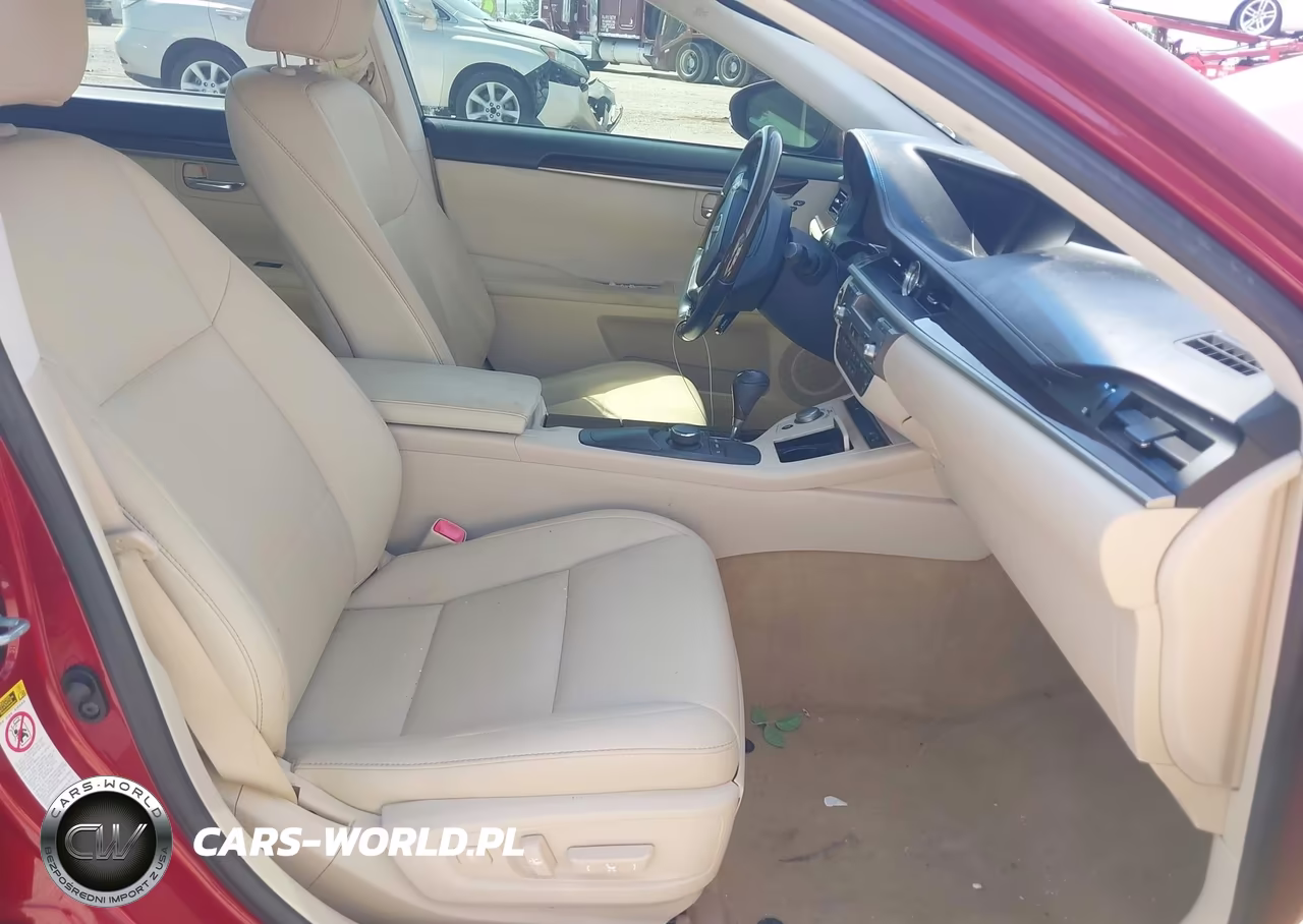 2013 Lexus Es 350 VIN:JTHBK1GG1D2061118 - 5