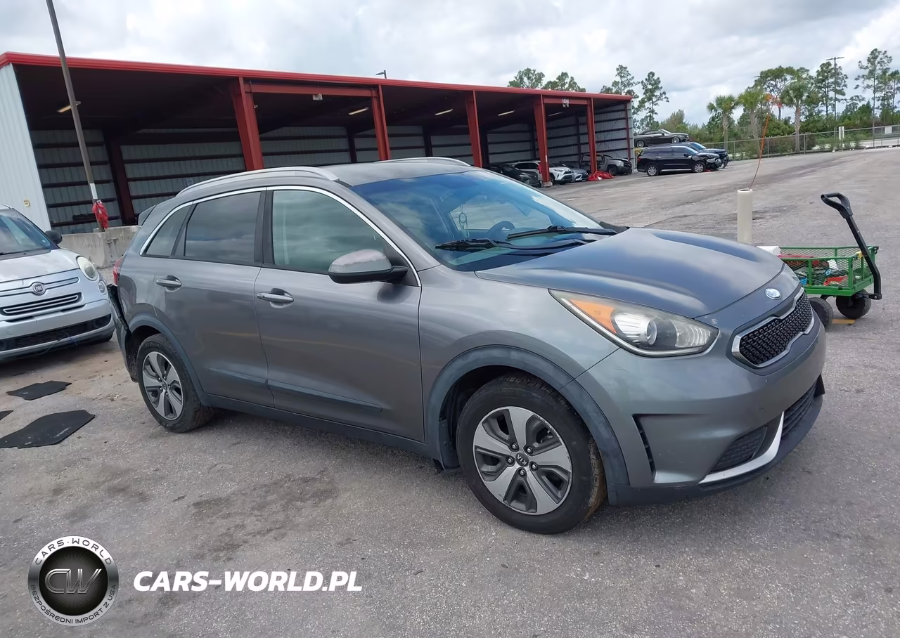 2017 Kia Niro Lx