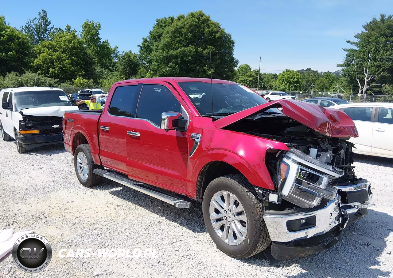 2025 Ford F-150 Lariat – zdjęcie 1 z 16
