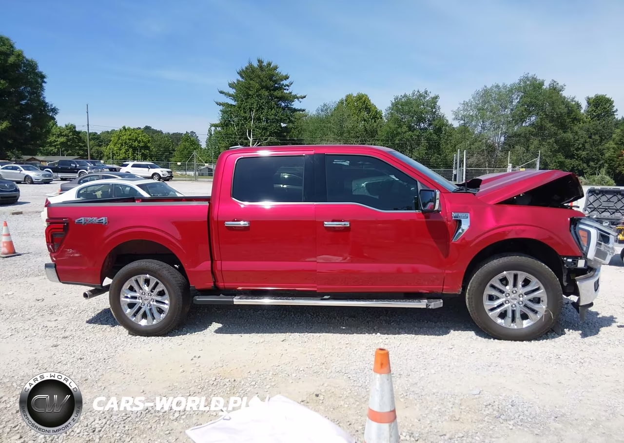 2025 Ford F-150 Lariat VIN:1FTFW5L50SFC20543 - 13