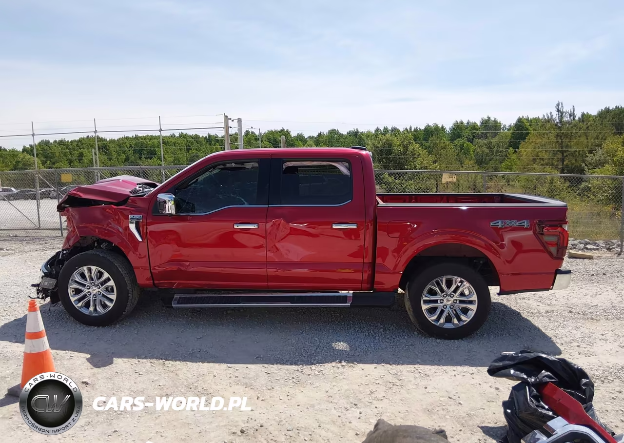 2025 Ford F-150 Lariat VIN:1FTFW5L50SFC20543 - 14
