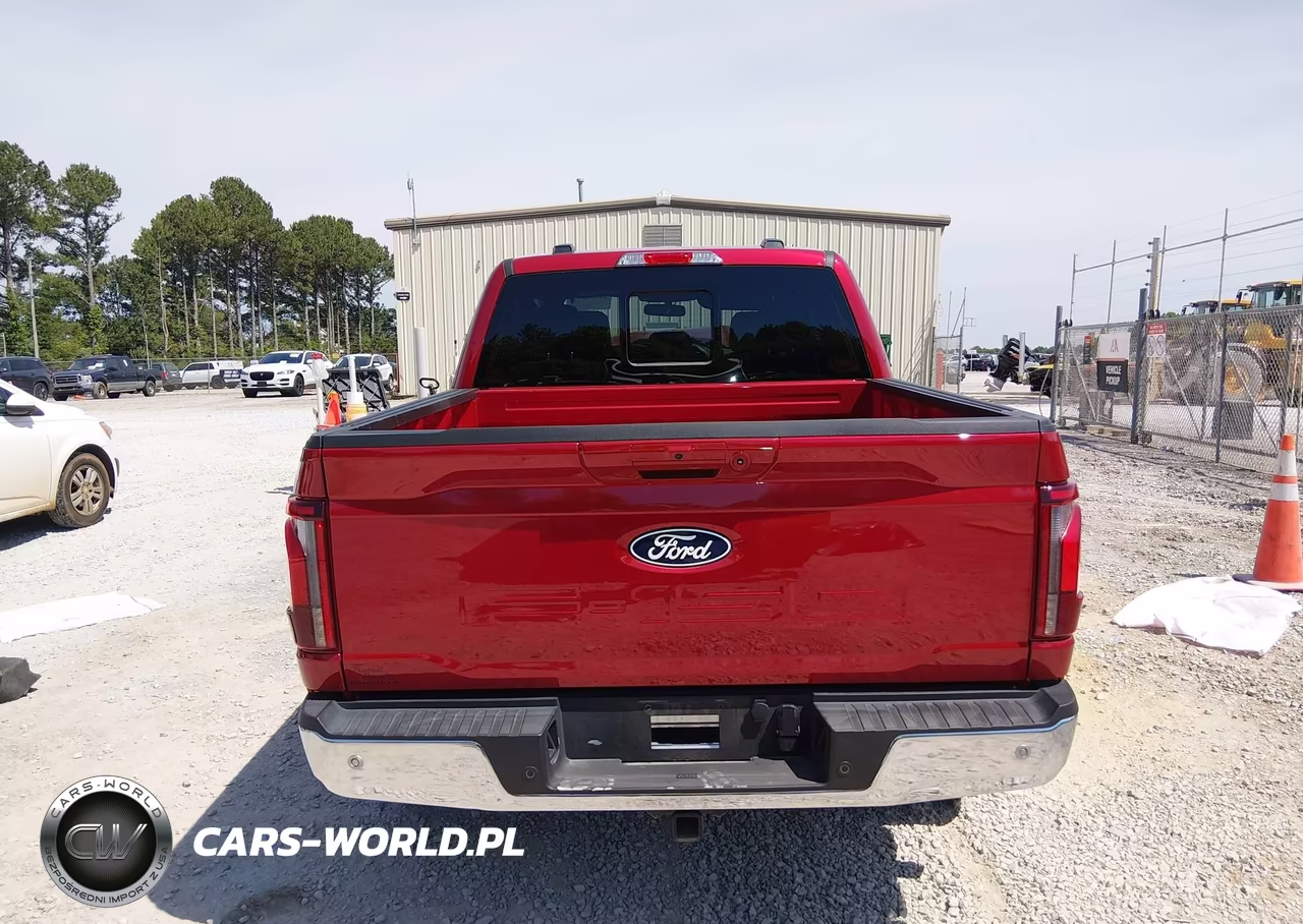 2025 Ford F-150 Lariat VIN:1FTFW5L50SFC20543 - 16