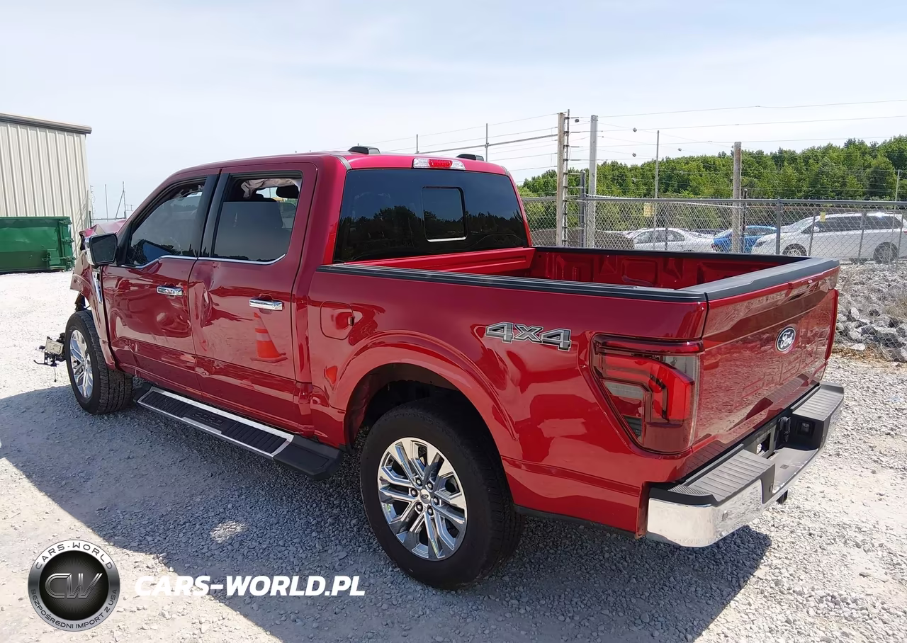 2025 Ford F-150 Lariat VIN:1FTFW5L50SFC20543 - 3