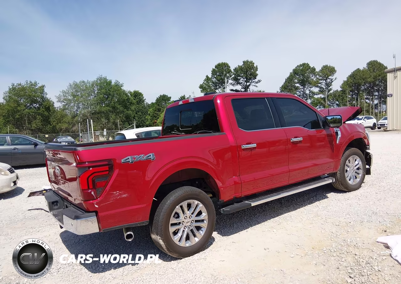 2025 Ford F-150 Lariat VIN:1FTFW5L50SFC20543 - 4