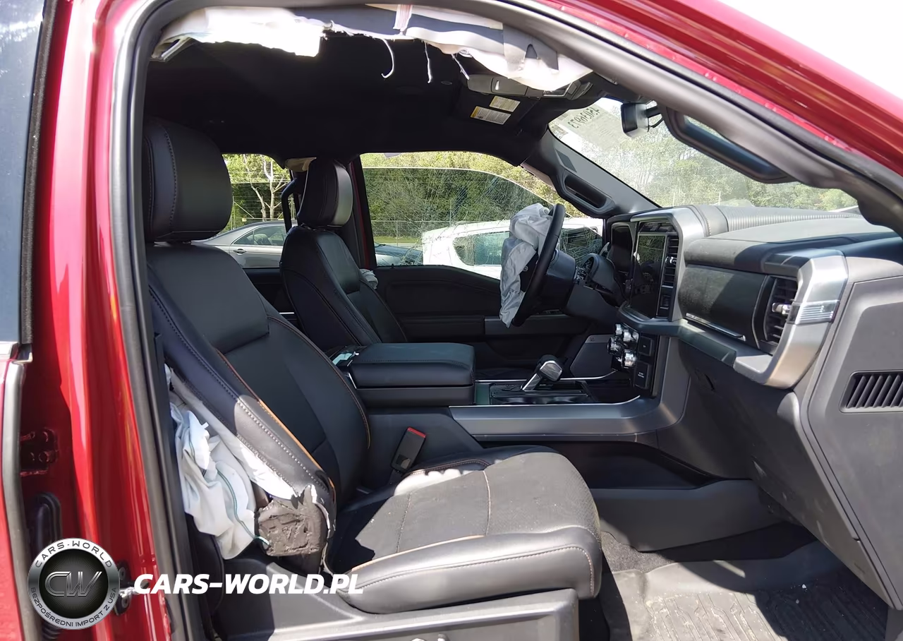 2025 Ford F-150 Lariat VIN:1FTFW5L50SFC20543 - 5