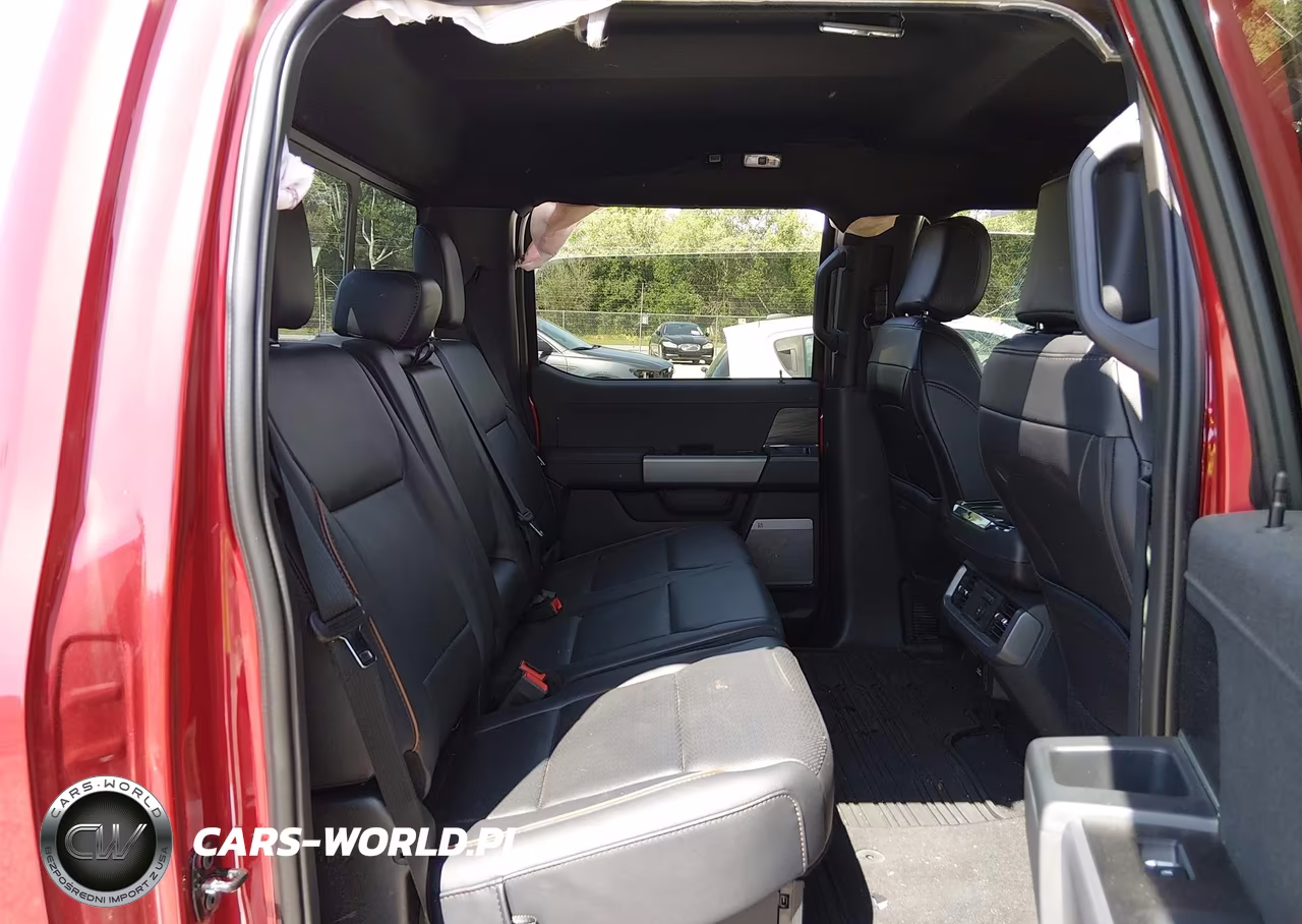 2025 Ford F-150 Lariat VIN:1FTFW5L50SFC20543 - 8
