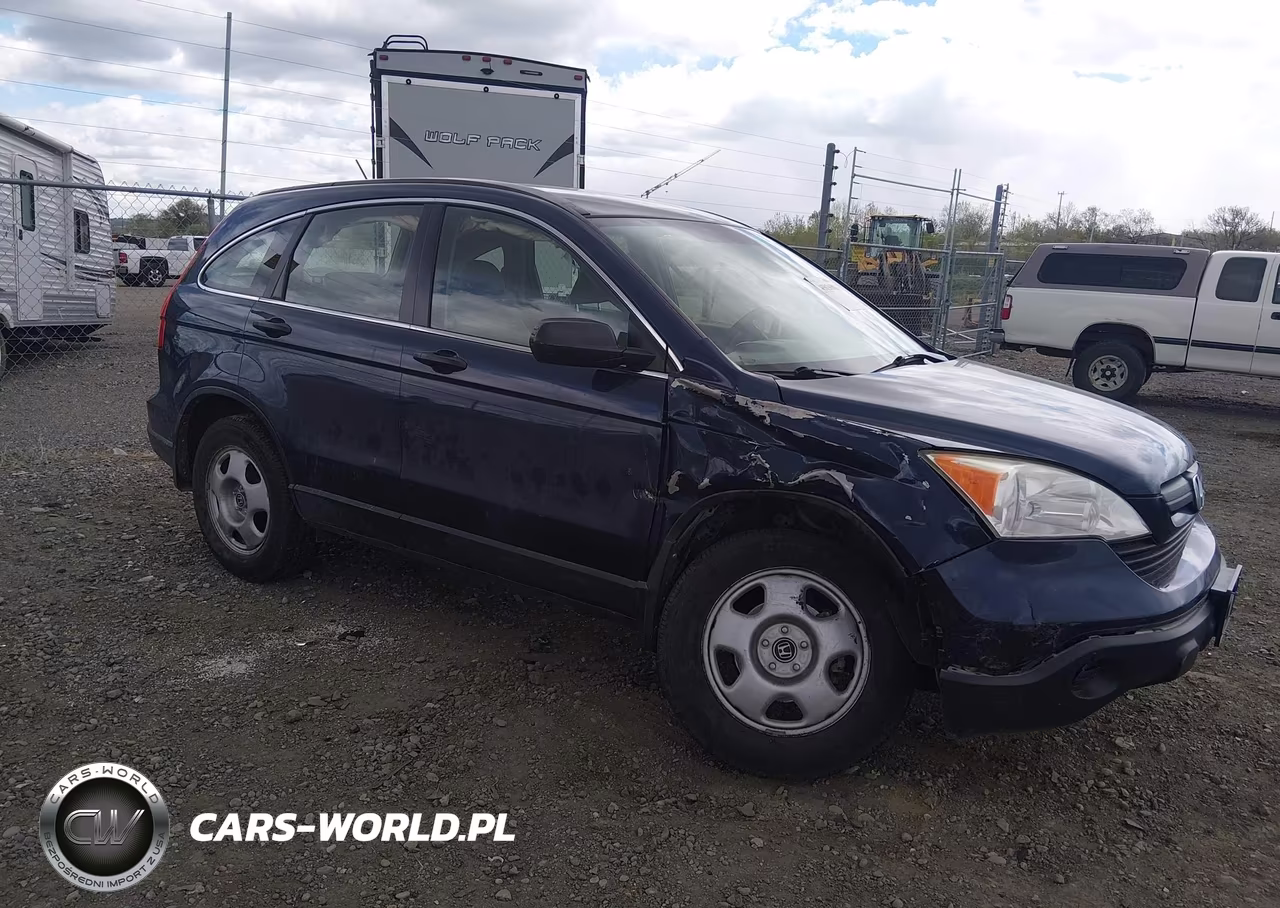 2009 Honda Cr-V Lx – zdjęcie 1 z 16