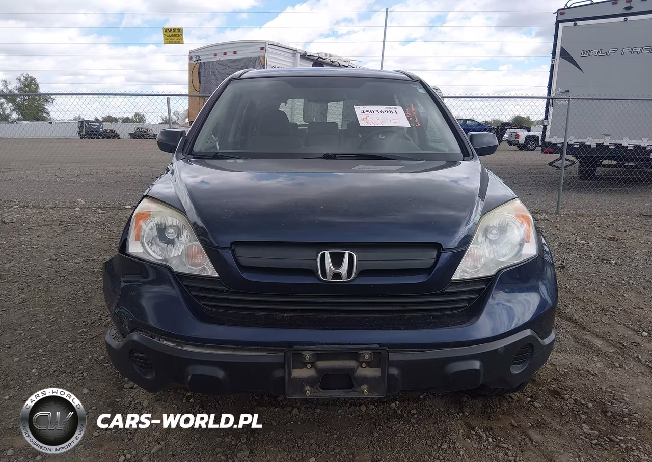 2009 Honda Cr-V Lx VIN:JHLRE48339C002788 - 12