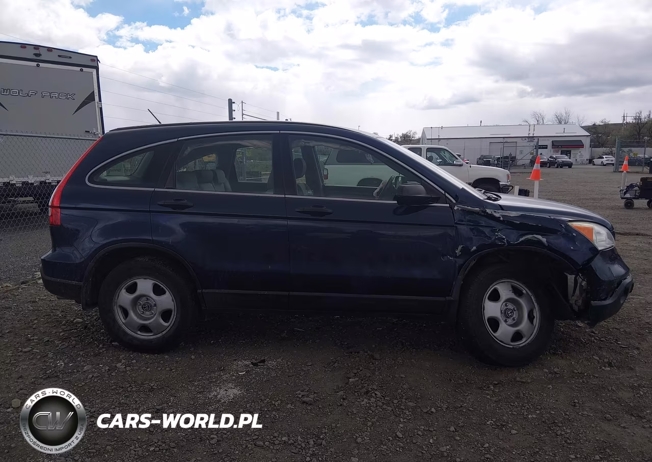 2009 Honda Cr-V Lx VIN:JHLRE48339C002788 - 13