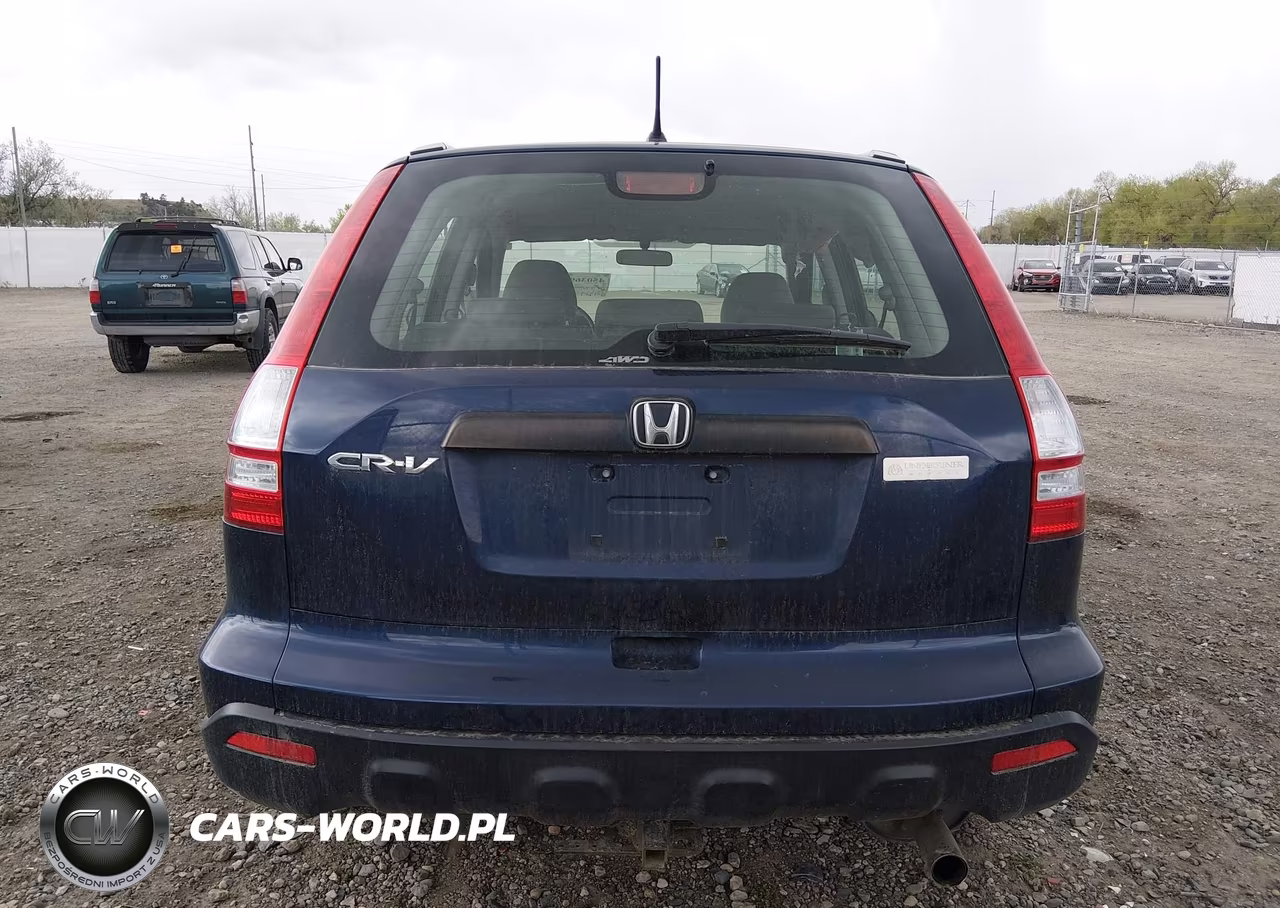 2009 Honda Cr-V Lx VIN:JHLRE48339C002788 - 16