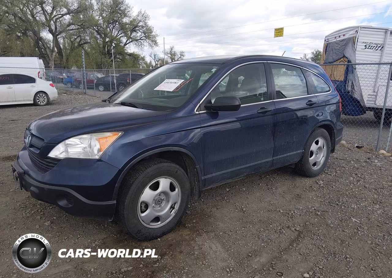2009 Honda Cr-V Lx VIN:JHLRE48339C002788 - 2